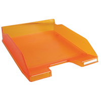 Linicolor Letter Tray Tangerine 11346D Linicolor Letter Tray Tangerine 11346D